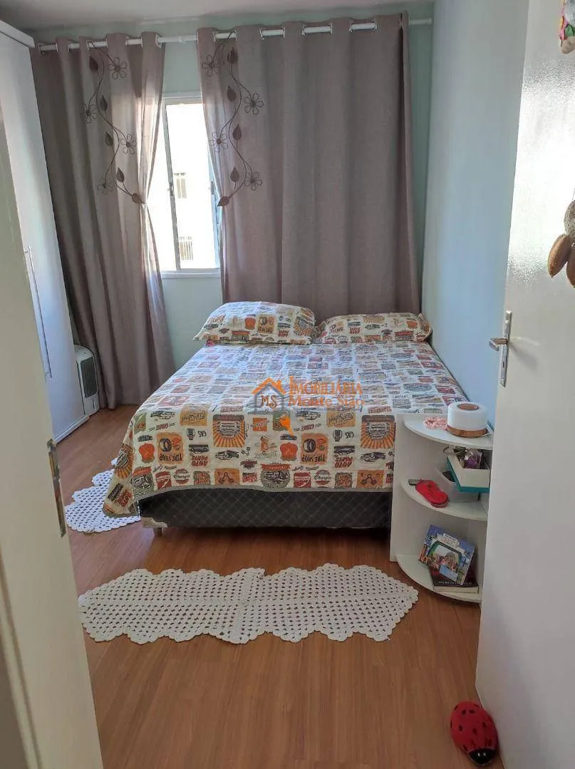 Imagem Apartamento com 2 dormitórios à venda, 55 m² por R$ 270.000,00 - Jardim Odete - Guarulhos/SP