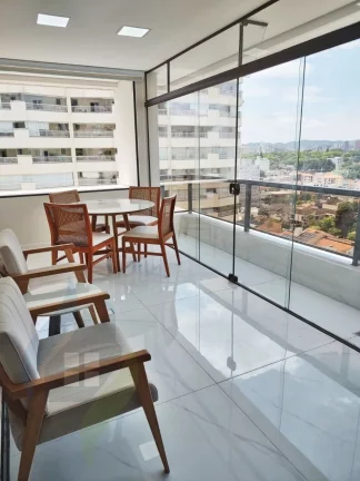 Imagem Cobertura com 4 suítes, 6 banheiros, 4 vagas, com 400m² em Chácara Inglesa, São Bernardo do Campo