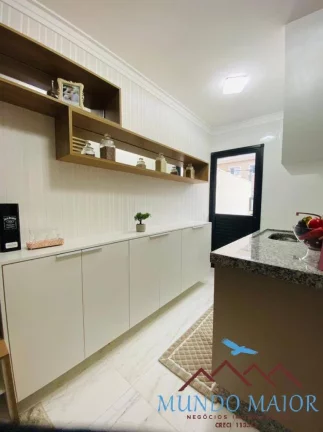 Imagem Apartamento Santo Andr?(C) decorado sem condomínio na Vila Curuça, 2 dorms!