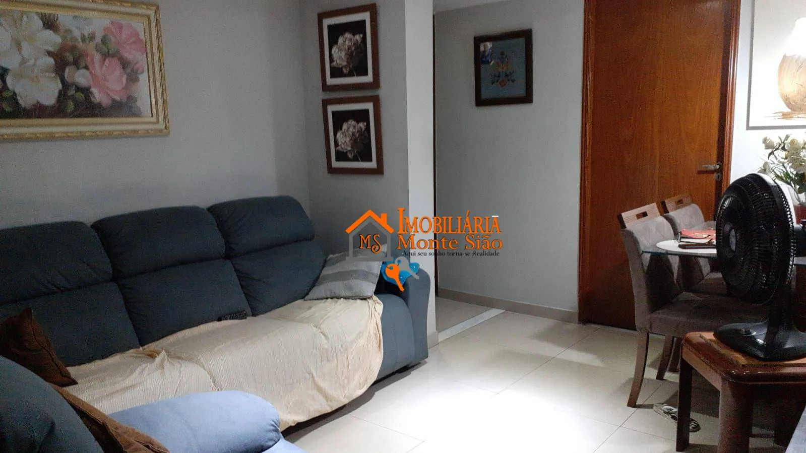 Imagem Apartamento com 3 dormitórios à venda, 63 m² por R$ 381.000,00 - Parque Cecap - Guarulhos/SP