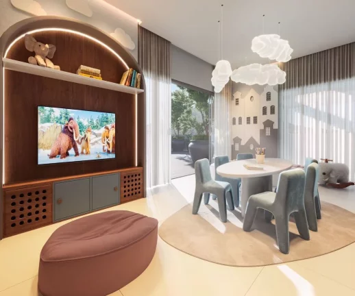 Imagem Apartamento à venda em Porto Belo, Perequê, com 3 quartos, 124m2