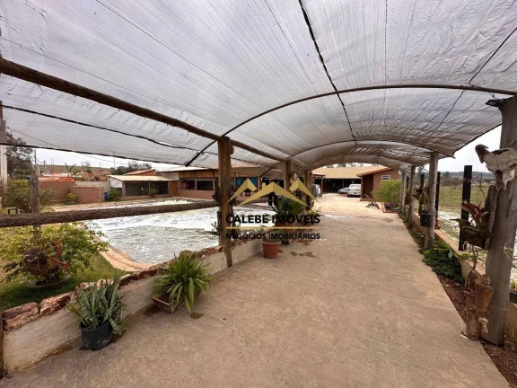 Chácara com 3 dormitórios à venda, 1000 m² por R$ 600.000,00 - Cerrado - Guareí/SP