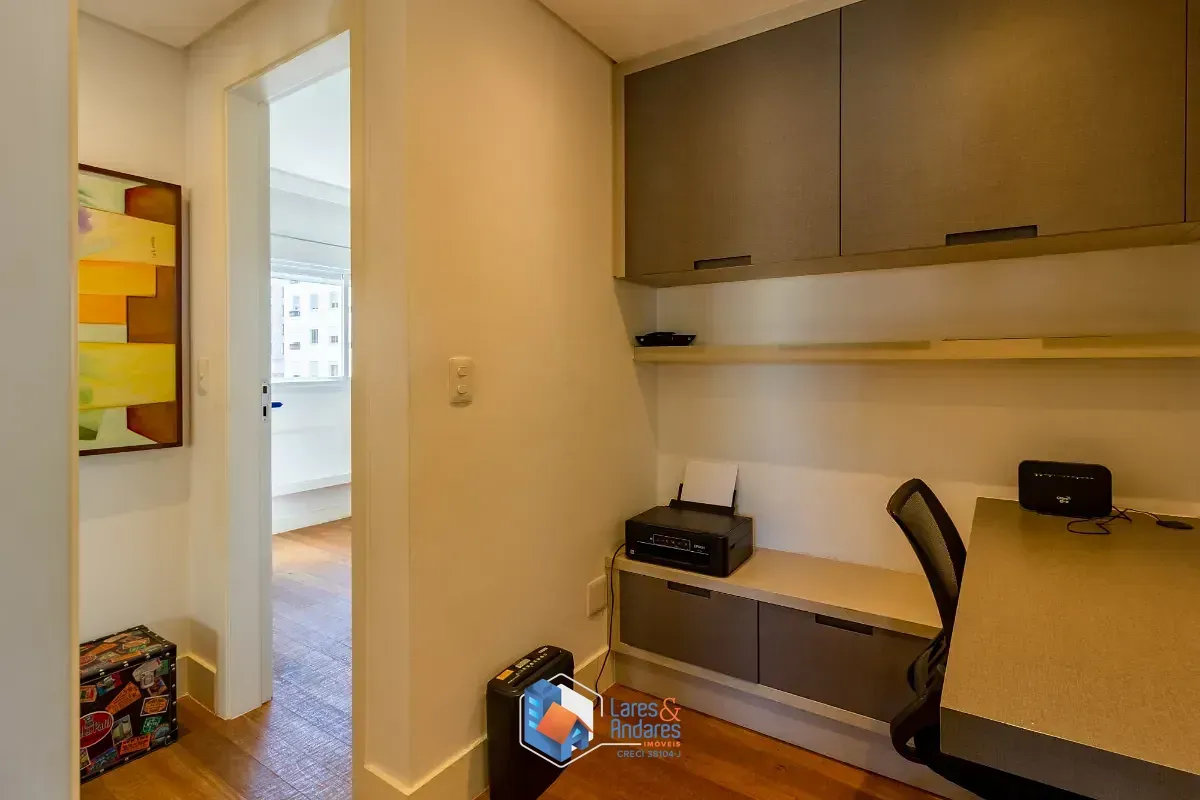 Imagem Apartamento para venda em Brooklin com 2 quartos, sendo 2 suítes, 100m²