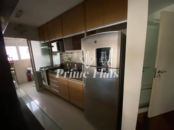 Imagem Apartamento disponível para locação no Edifício Mandarim, com 78m², 2 dormitórios e 1 vaga de garagem