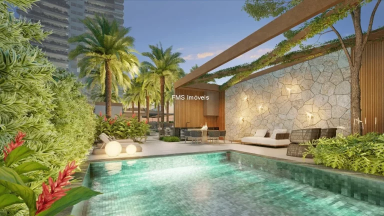 Imagem Apartamento de Luxo no Brooklin: 4 Quartos, 4 Suítes, 5 Banheiros, 4 Vagas, 438m² - São Paulo-SP