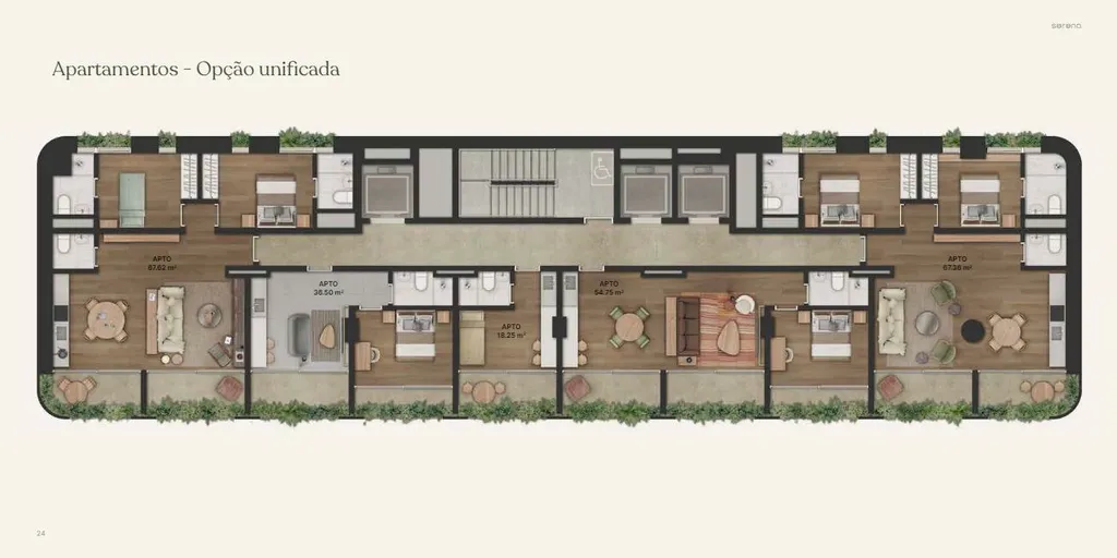 Imagem APARTAMENTO RESIDENCIAL em São Paulo - SP, Cerqueira César