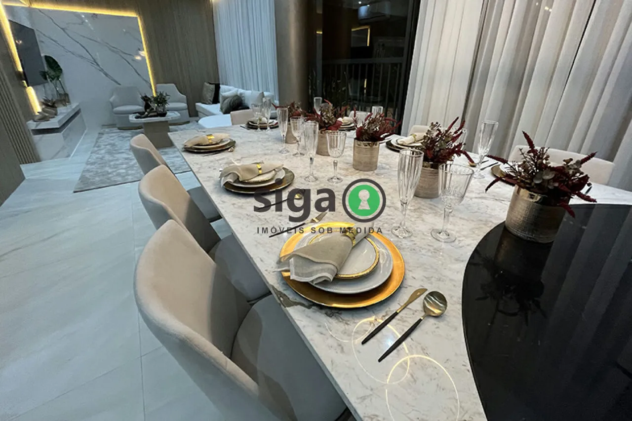 Imagem Apartamento de 133m² com 2 Vagas e Elevador Privativo no Brooklin