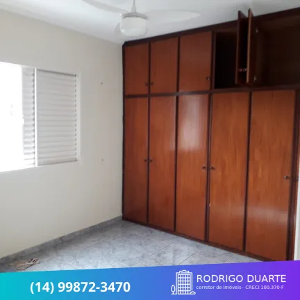 Apartamento com 2 Quartos para Alugar, 65 m² em Jardim Bom Samaritano - Bauru