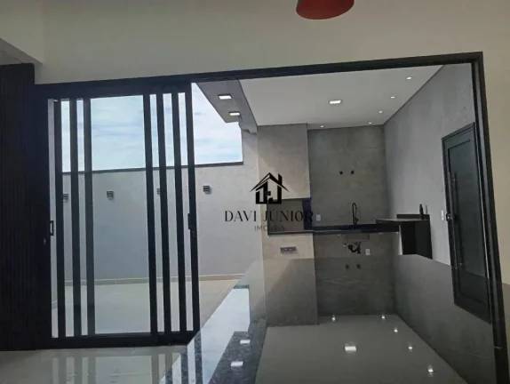 Imagem Casa com 3 dormitórios à venda, 146 m² por R$ 880.000,00 - Condomínio Residencial Jardins - Sorocaba/SP