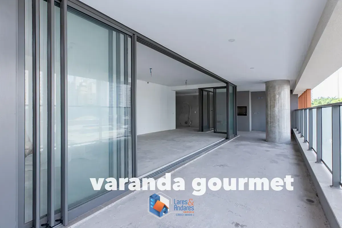 Imagem Apartamento para venda em Campo Belo com 3 quartos, sendo 3 suítes, 210m²