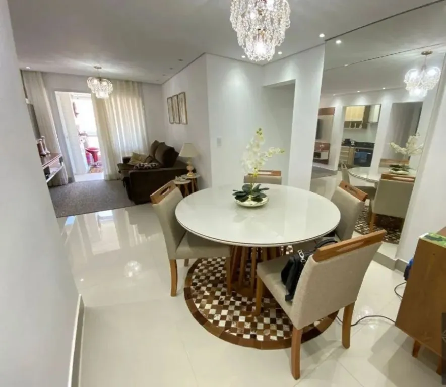 Imagem APARTAMENTO COM 92,91 m² - CANTO DO FORTE - PRAIA GRANDE SP