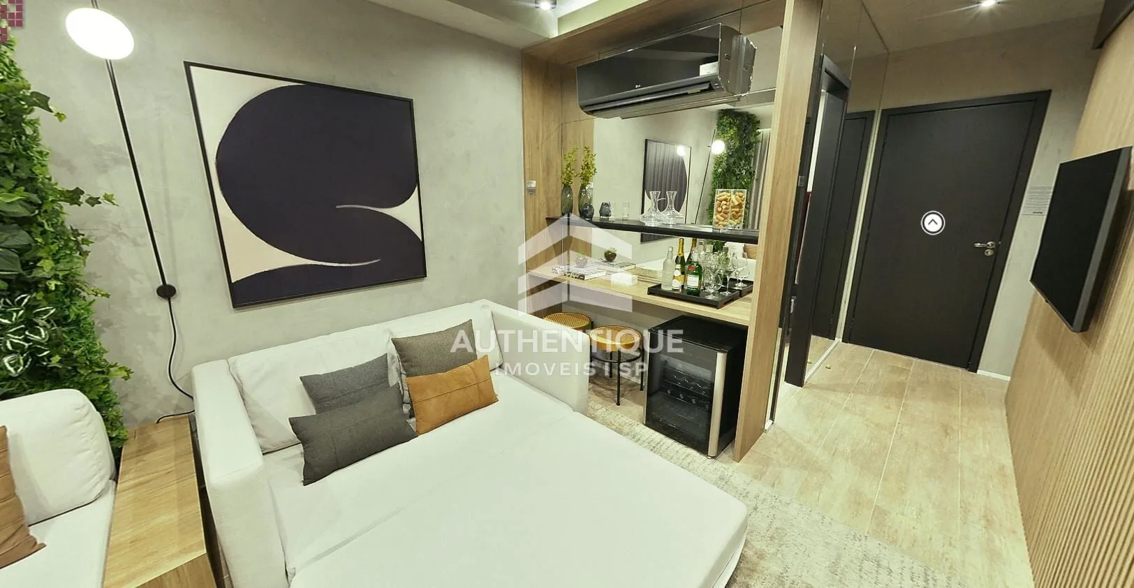 Imagem ZIP BROOKLIN - Apartamento à venda no bairro Brooklin - São Paulo/SP, Zona Sul