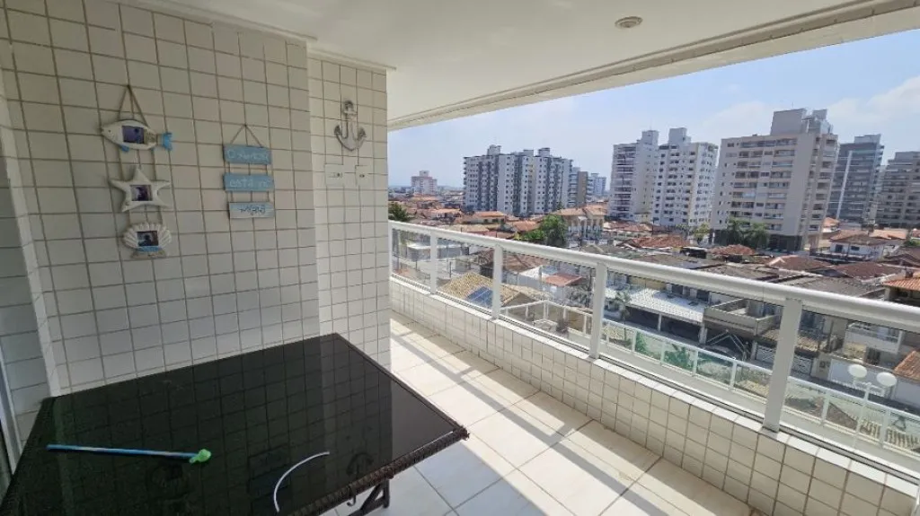 Imagem APARTAMENTO COM 78,00 m² - GUILHERMINA - PRAIA GRANDE SP