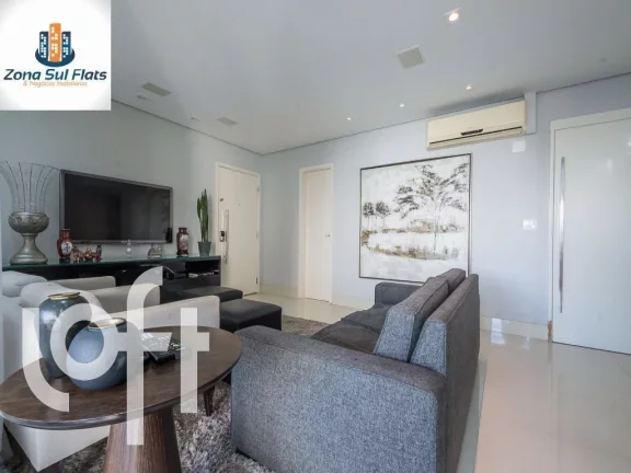 Imagem Apartamento Alto Padrão à Venda No Campo Belo Com Varanda Gourmet e 3 Suítes