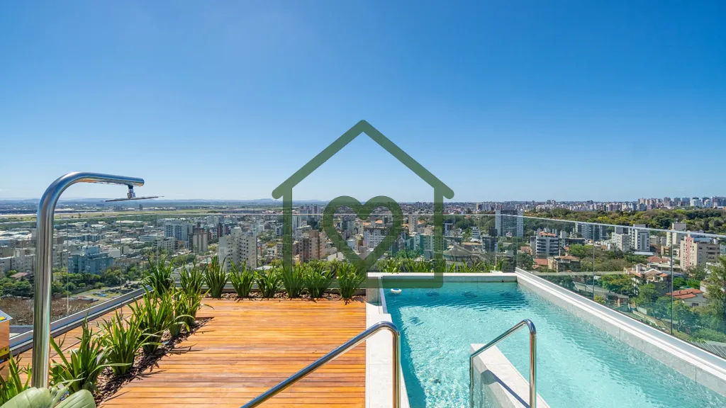 Imagem Apartamento novo, pertinho do Pastor Dohms e da Sogipa! 
 
São 118 m² privativos, com 3 dormitóri...