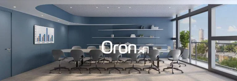Imagem Sala à venda, 42 m² por R$ 860.000,00 - Setor Bueno - Goiânia/GO