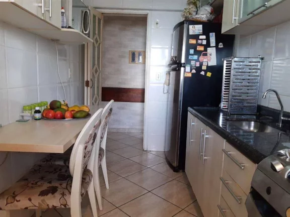 Imagem Apartamento com 2 dorms, Aviação, Praia Grande - R$ 480 mil, Cod: 703