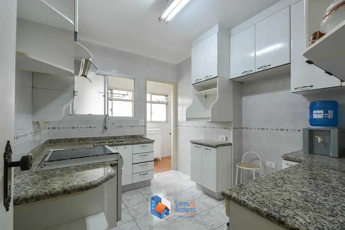 Imagem Apartamento para venda em Vila Gumercindo com 3 quartos, sendo 1 suíte, 92m²