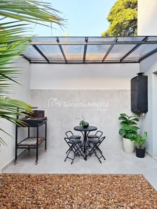 Imagem Casa à venda em condomínio próximo ao Parque Taquaral e Shopping Dom Pedro - reformada, moderna e...