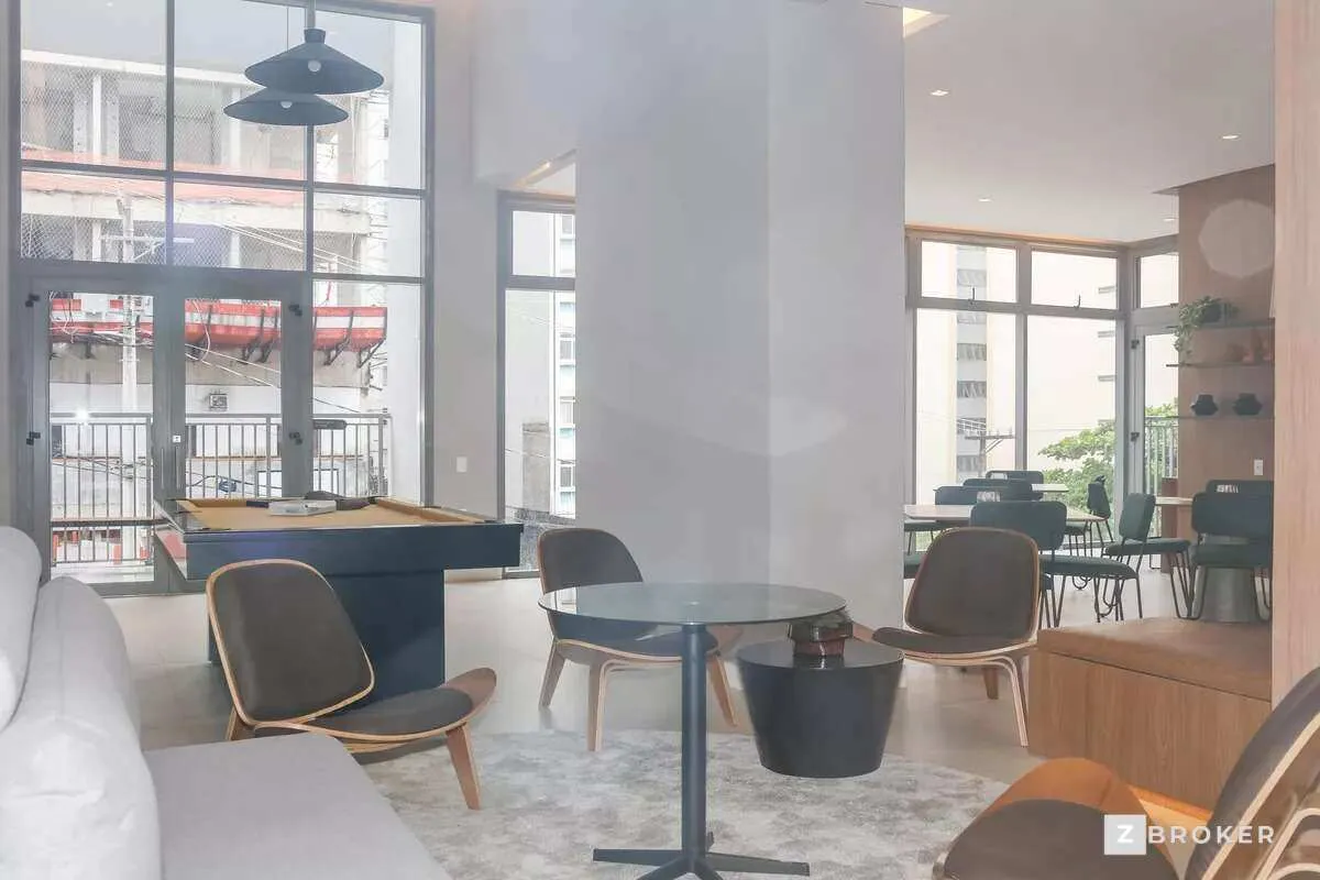 Imagem Studio à venda em São Paulo, Perdizes, com 1 quarto, 26m2