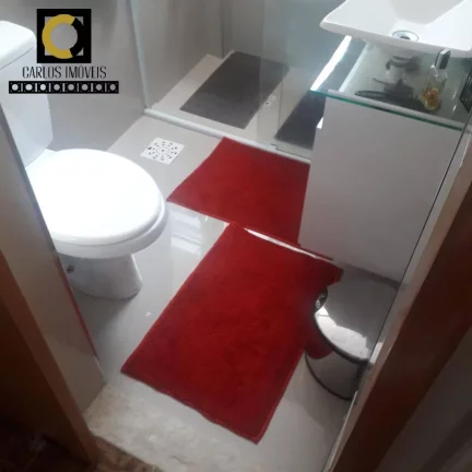 Imagem Apartamento com Vista Mar a venda no Gonzaguinha em São Vicente Só 310 mil