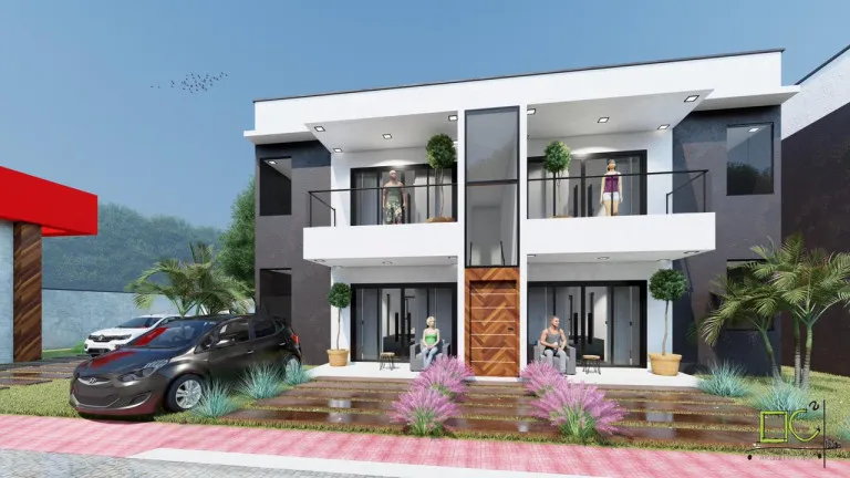 Imagem Apartamento com 2 Quartos à Venda, 69 m²em Taperapuan - Porto Seguro