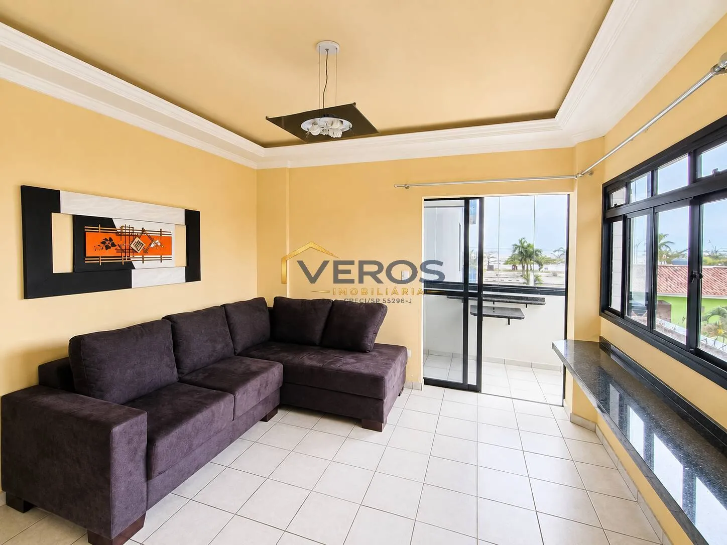 Imagem Apartamento Frente Mar para Locação no Indaiá - Caraguatatuba/SP