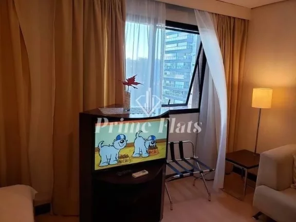 Imagem Flat disponível para venda no Transamérica Executive Chácara Santo Antônio, com 28m², 1 dormitório e 1 vaga