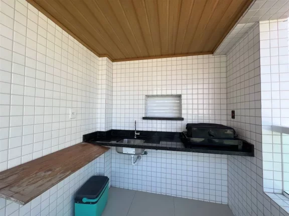 Imagem Apartamento com 2 dorms, Guilhermina, Praia Grande - R$ 750 mil, Cod: 1911