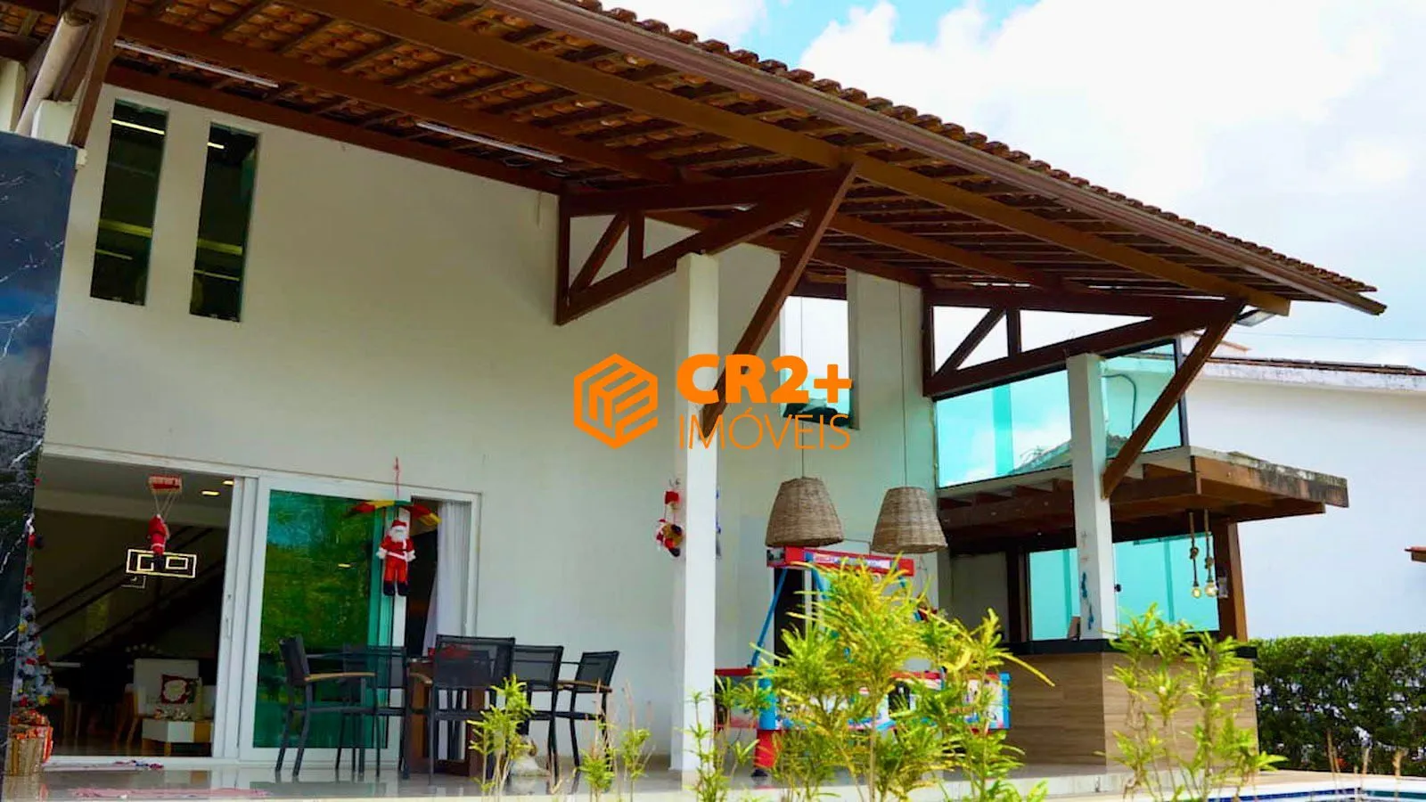 Imagem Vendo Casa de Alto Padrão com Estrutura Completa e Lazer Privativo 390m2. Portei