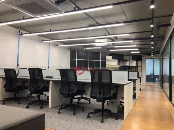 Imagem Andar Corporativo para alugar, 280 m por R$ 35.860,00/mês - Brooklin - São Paulo/SP