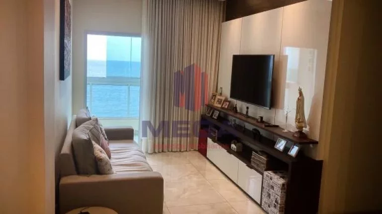 Imagem Apartamento 3 Quartos com 1 Suíte - Frente para o Mar Com Preço de 2 Quartos