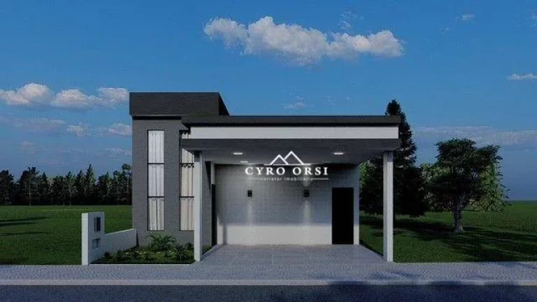 Foto do imóvel Casa à venda, 133 m² por R$ 830.000,00 - Residencial Ágape - Piracicaba/SP