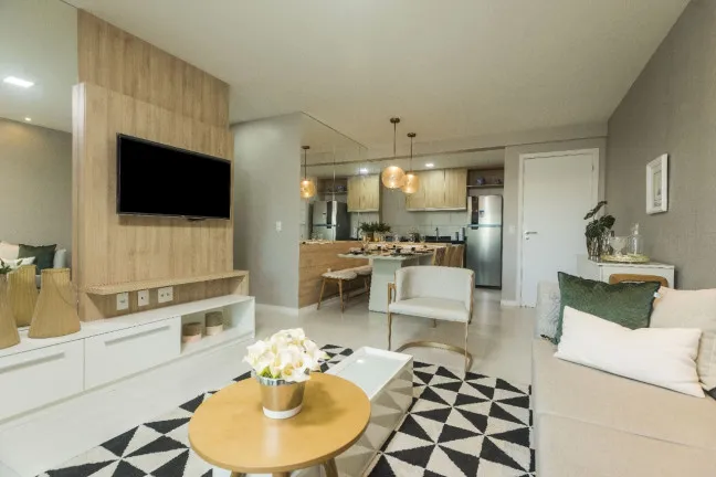 Imagem Apartamento com 3 Quartos à Venda, 90 m² em Guararapes - Fortaleza