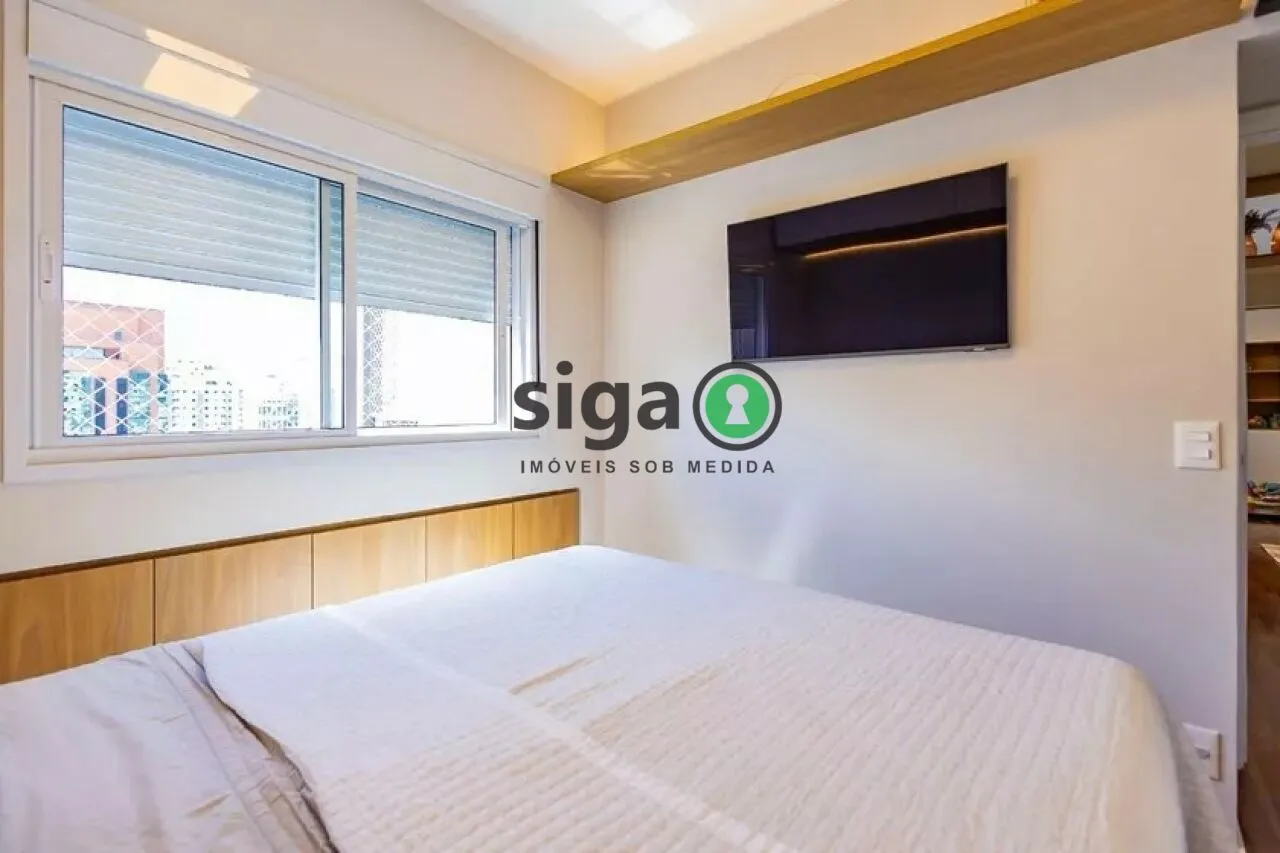 Imagem Apartamento para Venda em Moema com 2 quartos, 2 banheiros, 2 vagas
