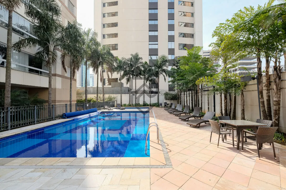 Foto do imóvel Apartamento Condominio clube no Itaim Bibi