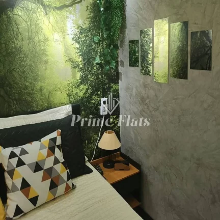 Imagem Flat disponível para locação no Suites Congonhas by Atlantica, com 44m², 1 dormitório e 1 vaga de garagem