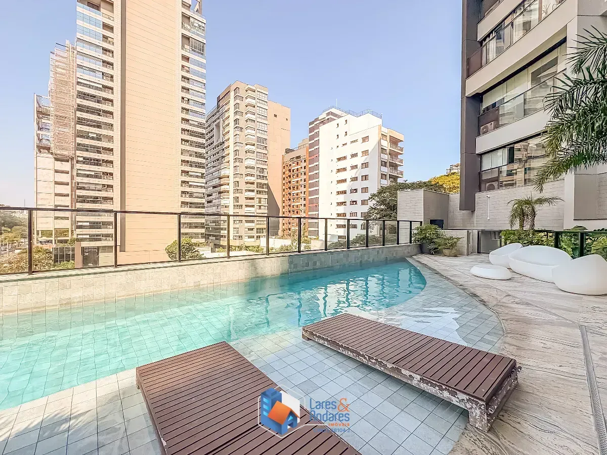 Imagem Studio para venda em Indianópolis com 1 quarto, sendo 1 suíte, 26m²