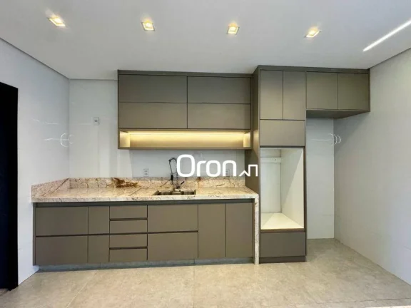 Imagem Casa com 3 dormitórios à venda, 197 m² por R$ 1.500.000,00 - Residencial Marília - Senador Canedo/GO