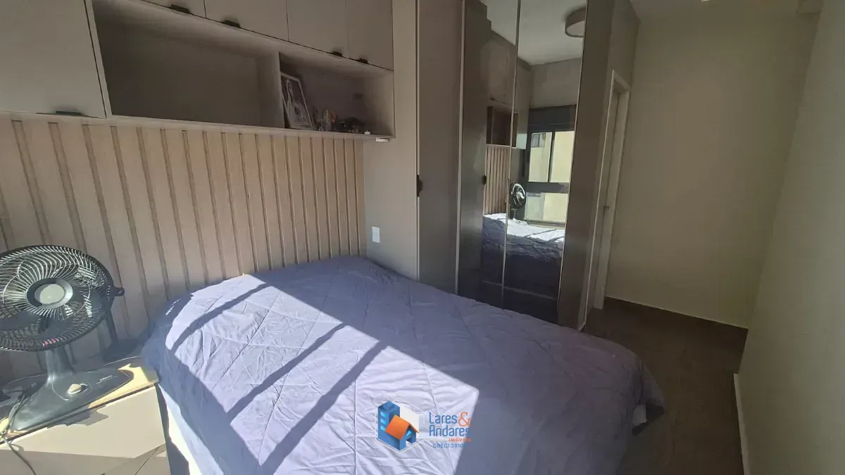 Imagem Apartamento para venda em Brooklin Paulista com 2 quartos, sendo 1 suíte, 59m²