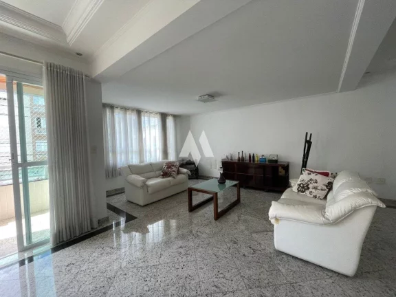 Imagem Sobreposta Duplex 4 suítes, Churrasqueira e Piscina à venda no Boqueirão em Santos