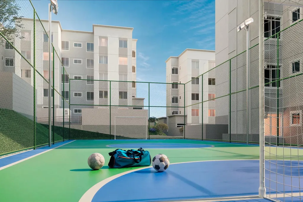 Imagem Apartamento em Lançamentos no bairro Campo Grande - Rio de Janeiro, RJ