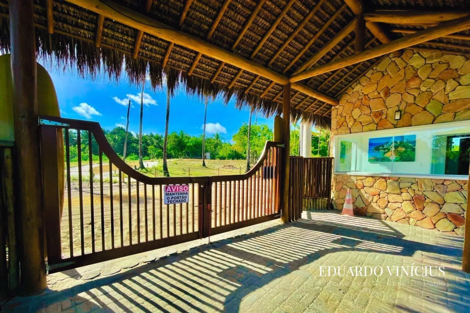 Imagem Dolce Vita Praia - Terreno com 1.000m² em Condomínio de Luxo À Venda em Morro de São Paulo