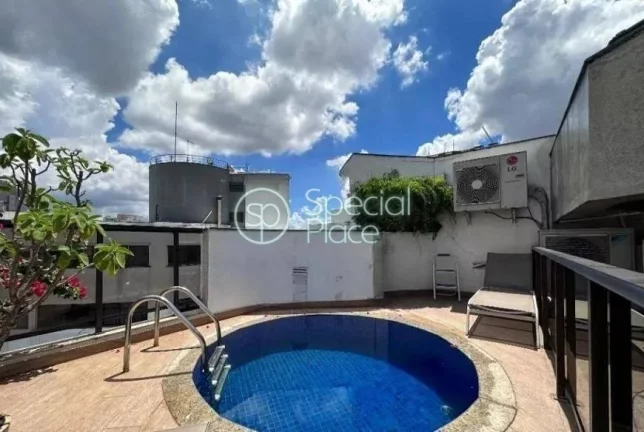 Cobertura a venda no Campo Belo Com uma vista deslumbrante, essa cobertura tem uma planta bem legal ...