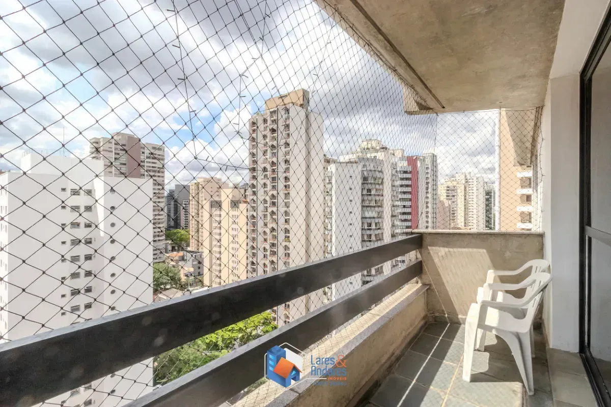 Imagem Apartamento para venda em Indianópolis com 4 quartos, sendo 2 suítes, 180m²