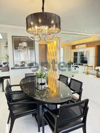 OPORTUNIDADE UNICA APARTAMENTO NA MOOCA TODO MOBILIADO COM 126 M² 0E SUITES.