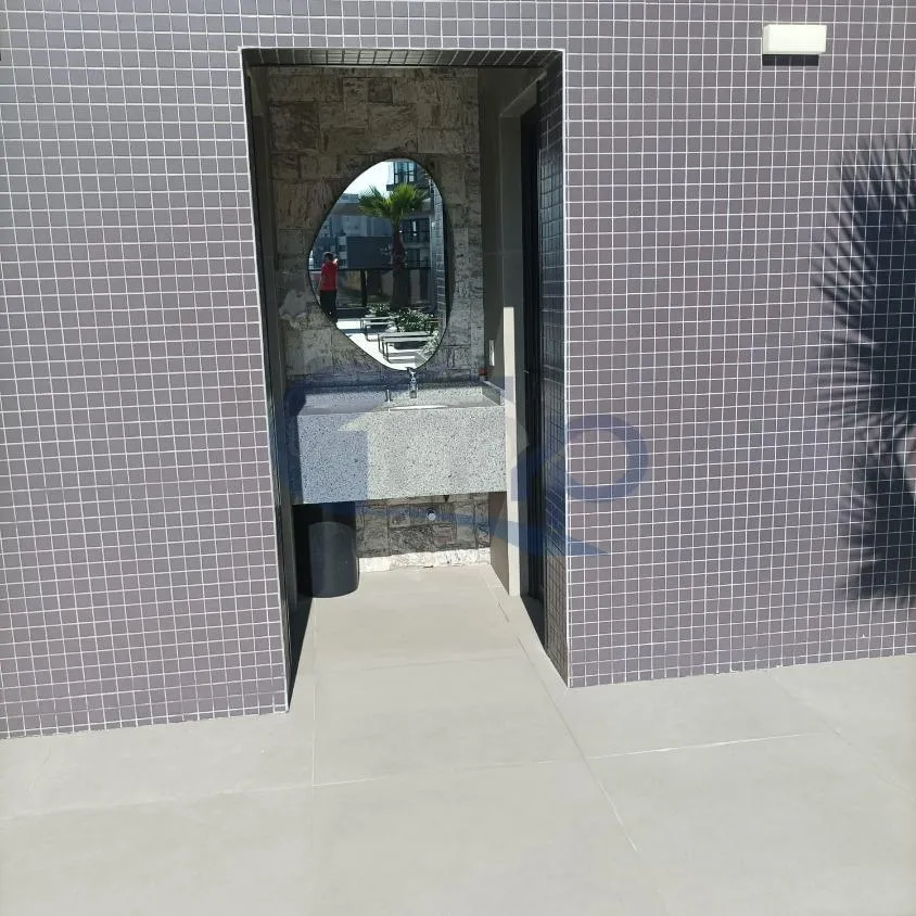 Imagem Apartamento de 117m² com 3 dormitorios, vista para o mar e 2 vagas em Torres