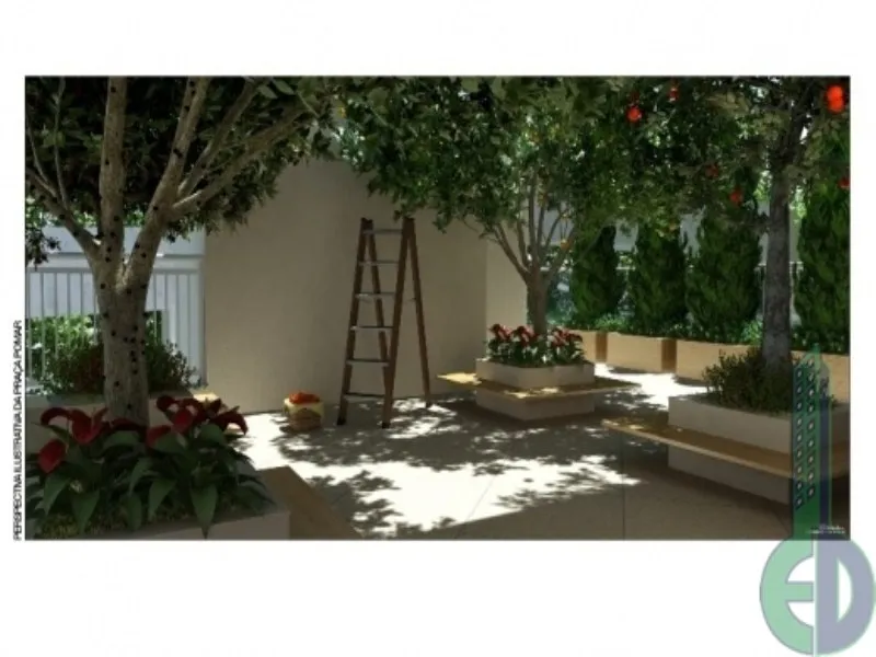 Imagem Condomínio Contemporâneo Jardim, Comprar apartamento 4 quartos bairro Jardim Santo André Sp