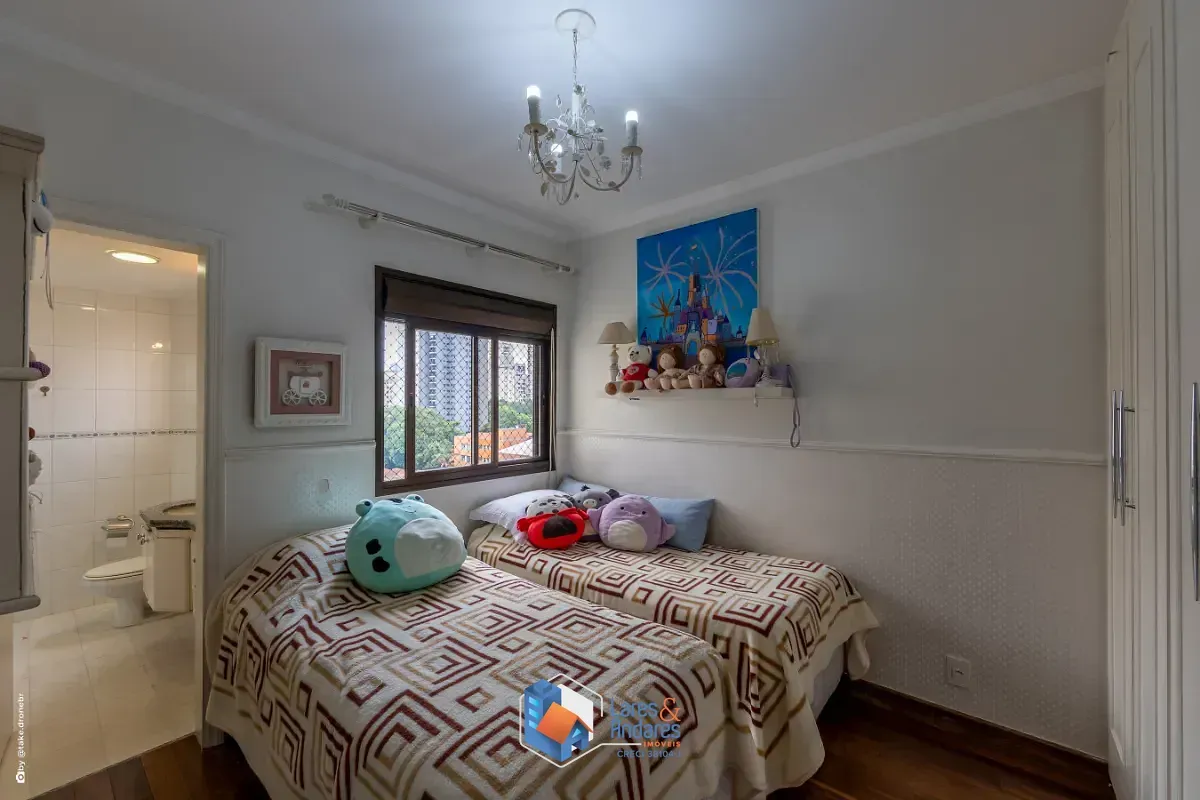 Imagem Apartamento para venda em Vila Clementino com 3 quartos, sendo 3 suítes, 155m²