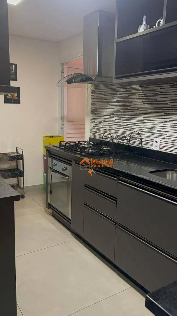 Imagem Apartamento com 3 dormitórios à venda, 128 m² por R$ 1.603.600,00 - Vila Leonor - Guarulhos/SP